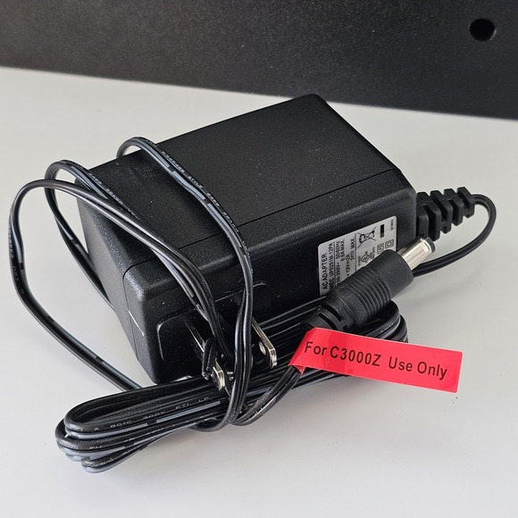 CenturyLink ZyXEL C3000Z DSL Modem Wireless Router & OEM Power Adapter - Picture 6 of 6